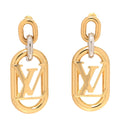 18K Louis Vuitton My Everyday Chain Earrings