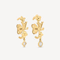 18K Louis Vuitton In the Sky Earrings