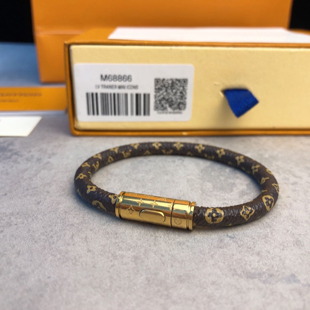18K Louis Vuitton Keep It Bracelet