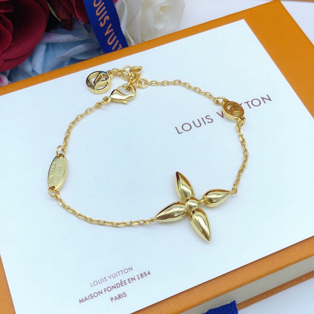 18K Louis Vuitton Louisette Bracelet