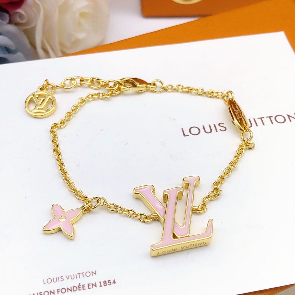 18K Louis Vuitton Iconic Enamel Bracelet