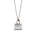 18K Amulettes Birkin Pendant Hermes Necklace