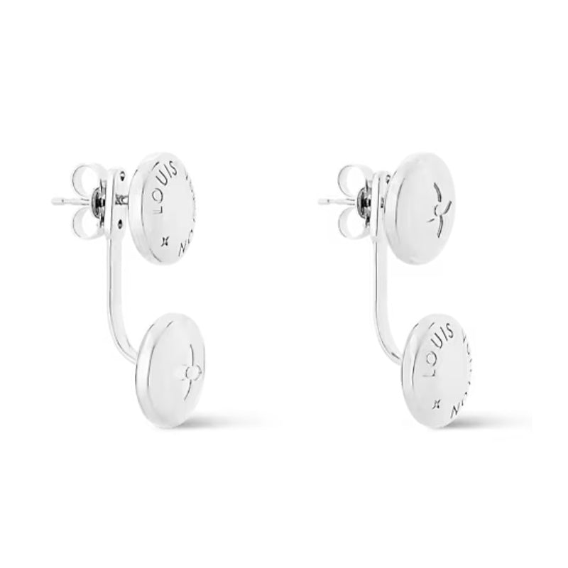 18K Louis Vuitton Studs Earrings
