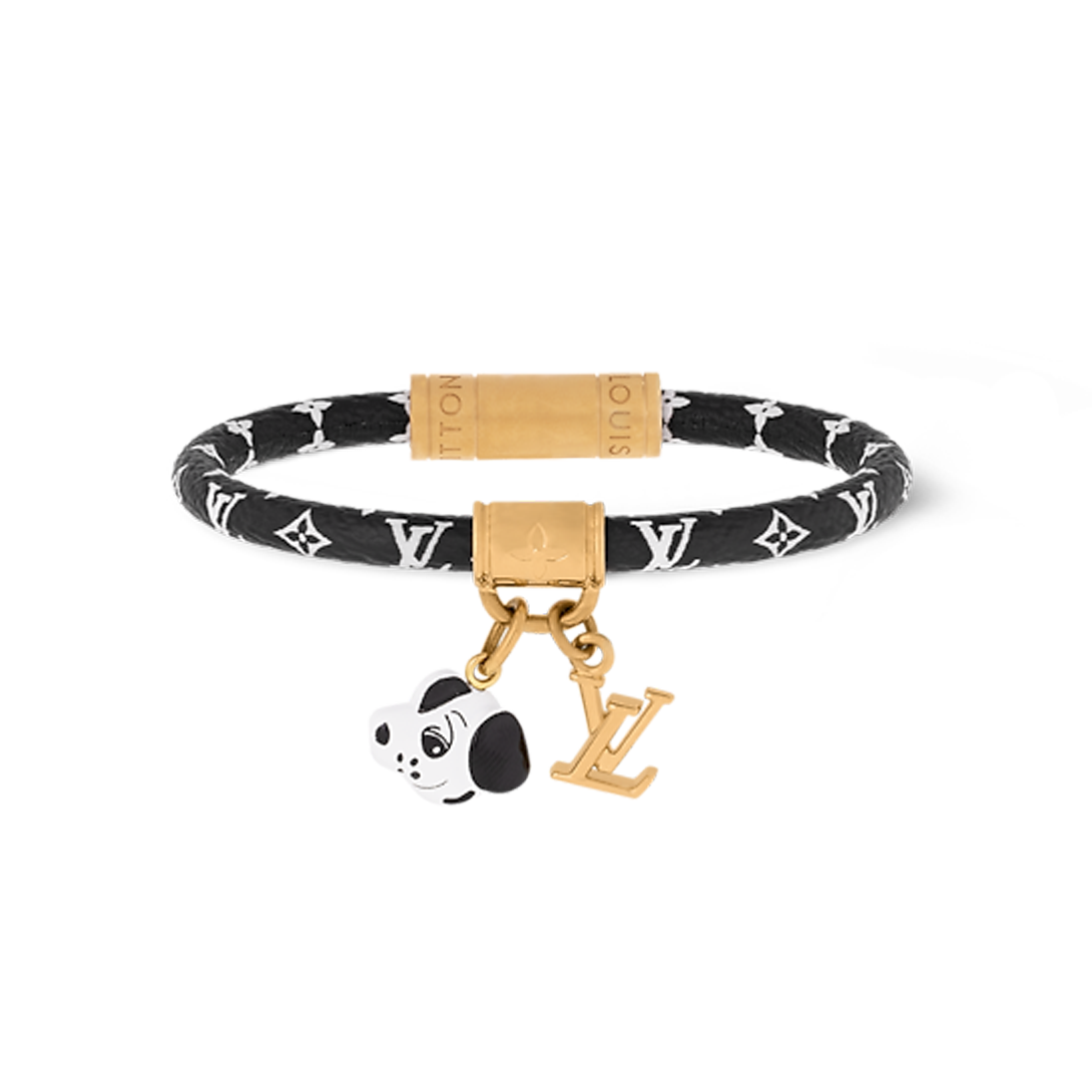 18K Louis Vuitton Animogram Bracelet