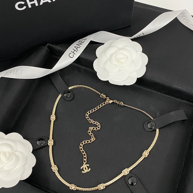 18K  Chanel Chain Necklace
