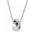 18K BVLGARI Two Rings Necklace