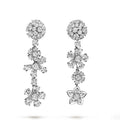 18K Folie Des Pr¨¦s Earrings