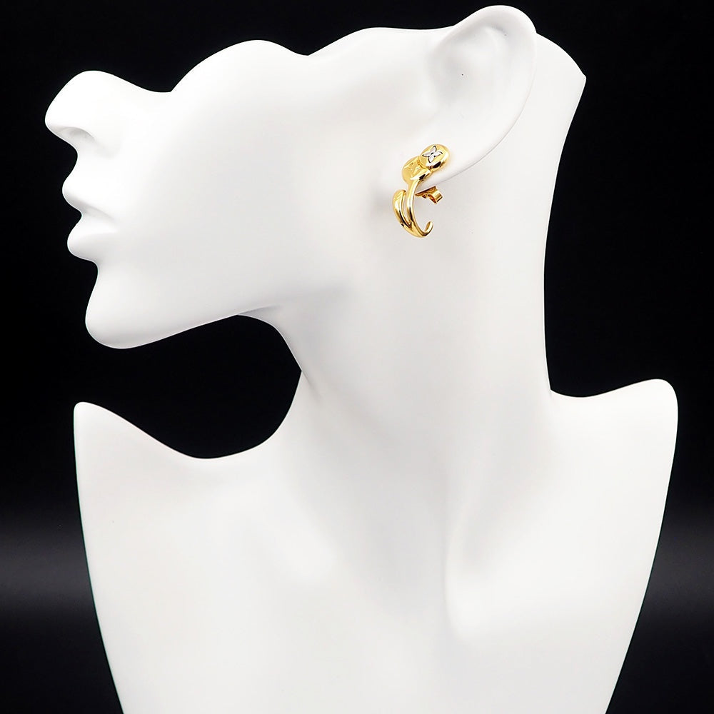 18k Louis Vuitton Symphony Earrings