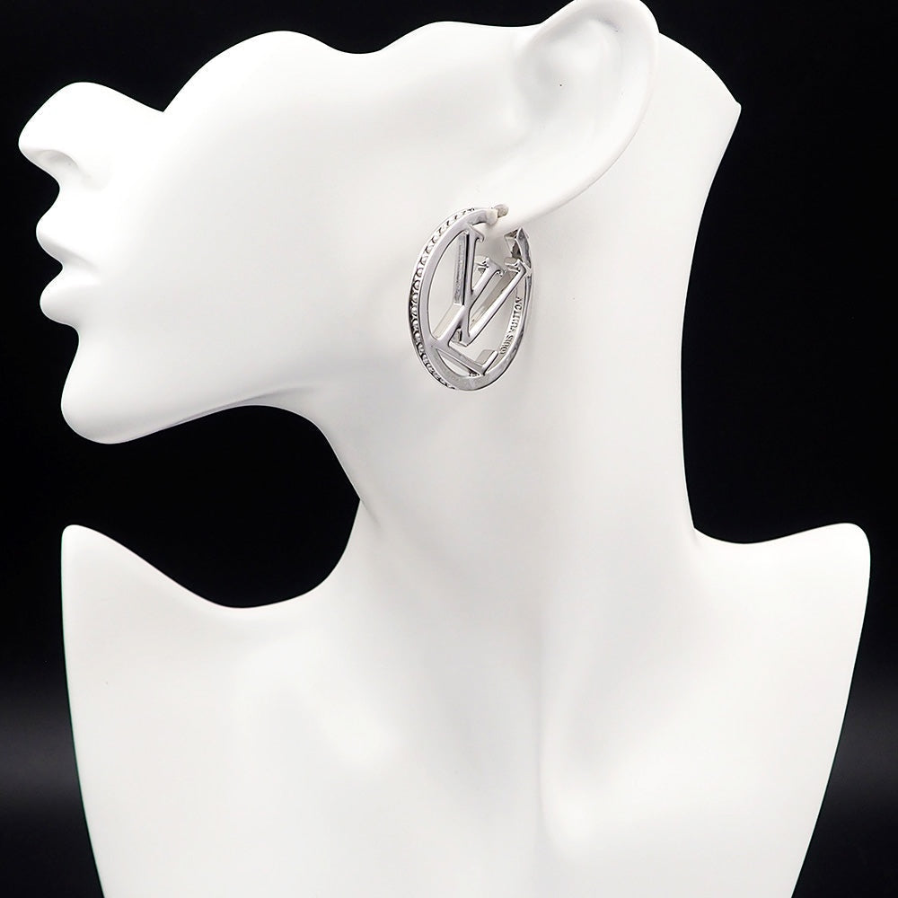 18K Louis Vuitton Louise Pearls Earrings