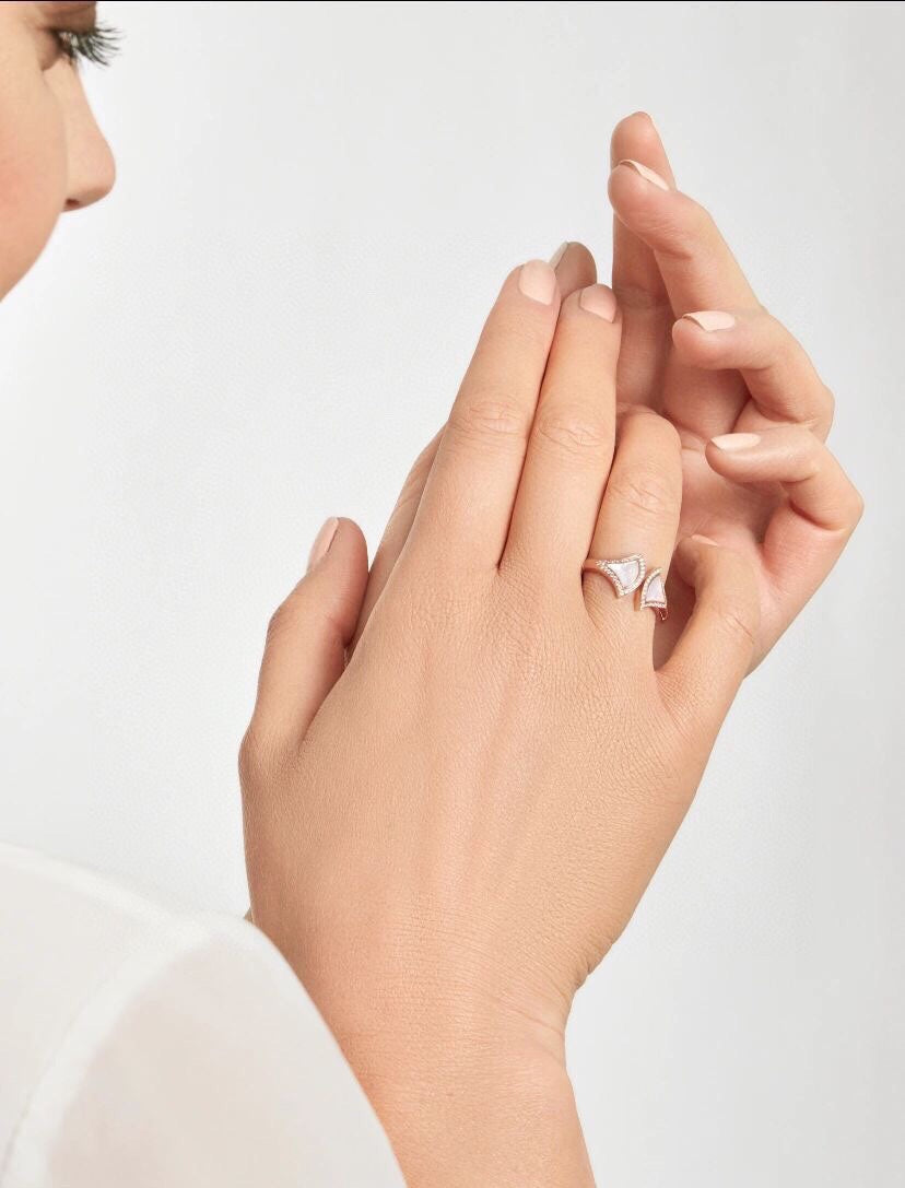 18K BVLGARI BVLGARI Dream Pearl Ring